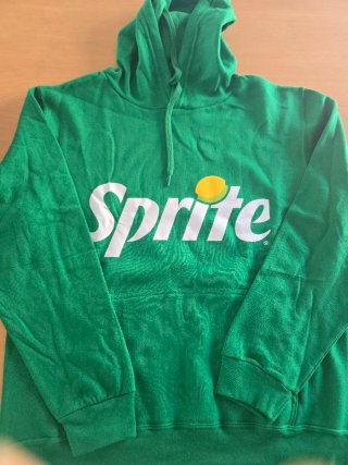 Sudadera Sprite Verde
