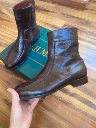Botines Fejuma Marrones Talla 39