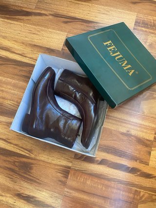 Botines Fejuma Marrones Talla 39