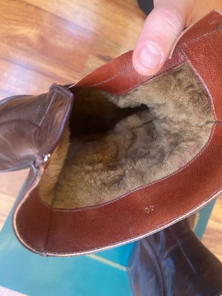 Botines Fejuma Marrones Talla 39