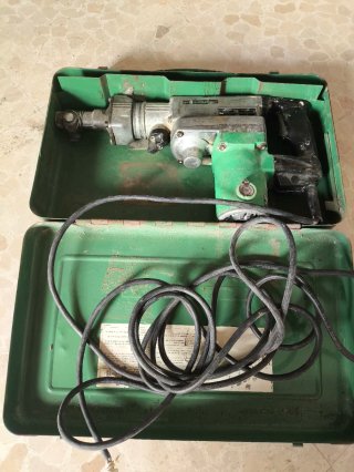Martillo Demoledor Hitachi