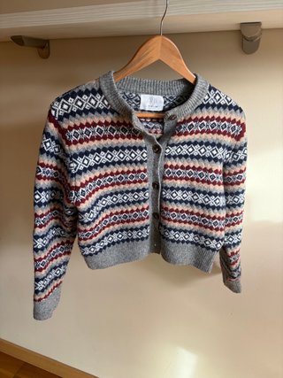 Chaqueta Zara Punto Talla 11-12