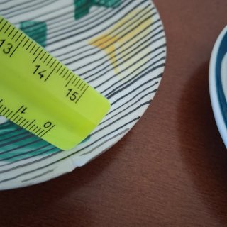 Taza y plato Porcelana Sargadelos