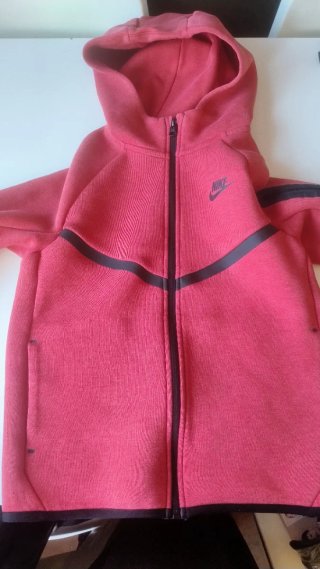 Sudadera NIKE con cremallera NIÑO