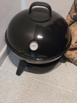 Barbacoa Eléctrica Lidl Negra
