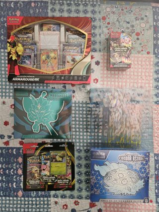 Lote Cajas Pokémon Precintadas
