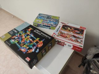 Lote Juguetes STEM, Puzzles Trefl Cars