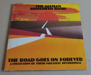 ALLMAN BROTHERS BAND "THE ROAD GOES ON..." (2 LP)
