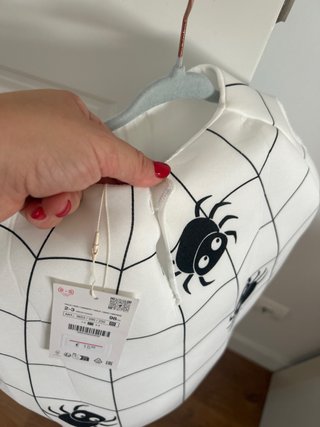 Disfraz de Araña Zara (2-3 años)