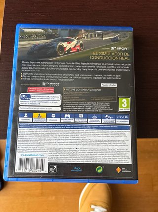 Gran Turismo Sport PS4