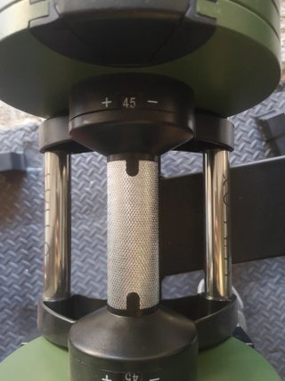 Mancuernas Ajustables 4.5kg - 40.5kg