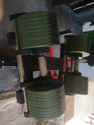 Mancuernas Ajustables 4.5kg - 40.5kg