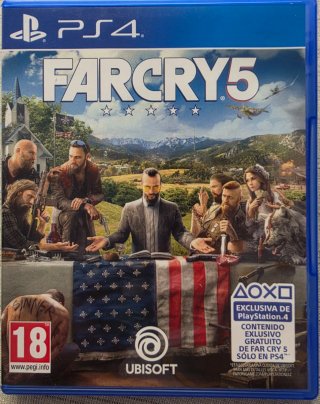 PS4 FARCRY 5