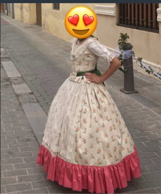 Traje de Huertana para Niña (7-10 años)