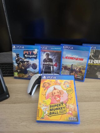 Juegos PS4: ATV, Uncharted, MX-ATV, Call of Duty,