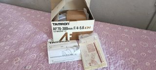Tamron AF 70-300mm F/4-5.6 Di LD Macro 1:2