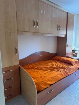Dormitorio juvenil completo