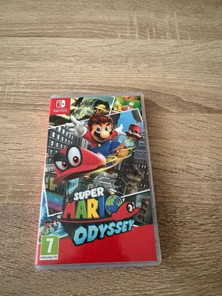 Super Mario Odyssey Nintendo Switch