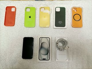 iPhone 15 256GB Negro. Impecable . Libre . Extras