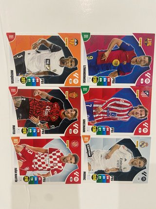 Adrenalyn 2024-25: Tarjetas de Fútbol