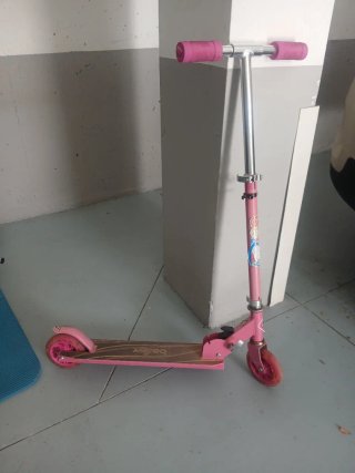 Patinete infantil rosa
