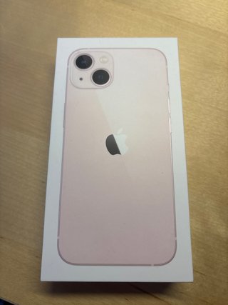 Caja iPhone 13 Rosa