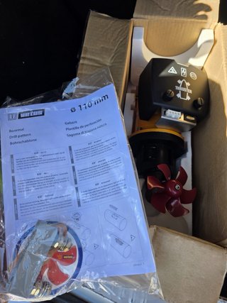 Propulsor de proa Vetus 110mm Nuevo a estrenar