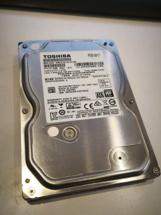 Disco Duro Toshiba 1TB