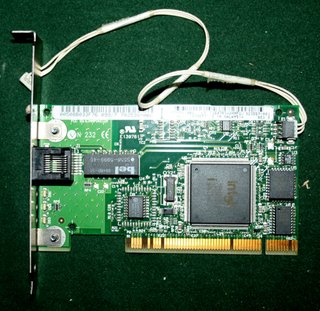Tarjeta Red Compaq NC3121 PCI 10/100 RJ45
