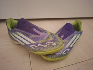 Zapatillas fútbol sala Adidas F50