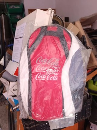 Mochila Coca-Cola