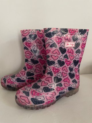Botas de agua niña Be Only talla 33