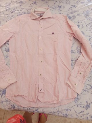 Camisa Álvaro Moreno Rosa