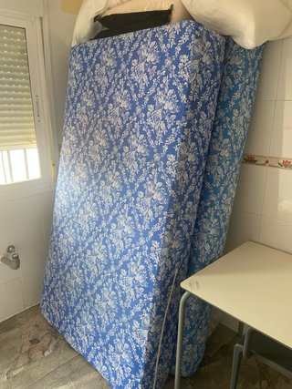 Colchón de 105 cm