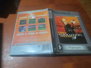 Pro Evolution Soccer 3 (PS2)