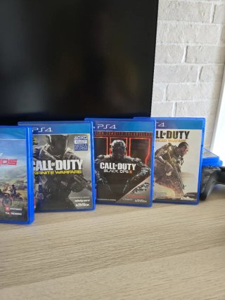 Juegos PS4 Call of Duty (Lote)