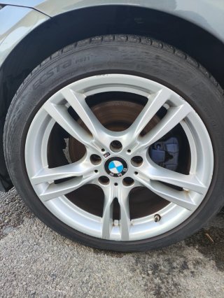 ​Llantas Originales BMW Style 400M 18" Pack M