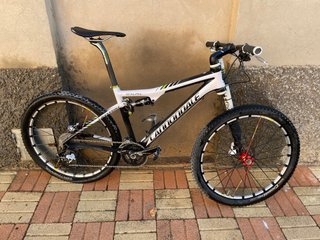 Bicicleta Cannondale Scalpel Lefty