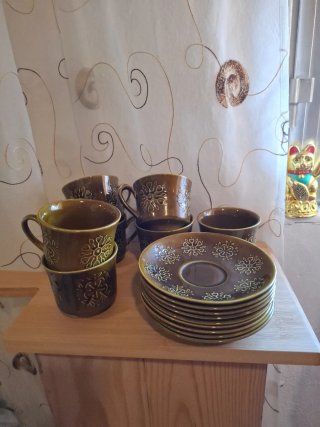 Set de Tazas y Platos La Pontesa Escocia