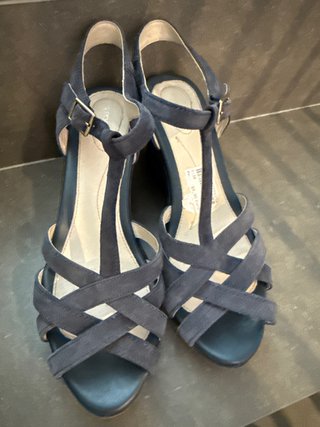 Sandalias Stonefly Azules Talla 38