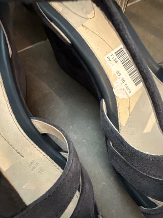 Sandalias Stonefly Azules Talla 38