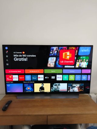 TV LG OLED48C26LB 48 pulgadas