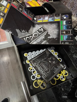 Monopoly Game of Thrones (Juego de Tronos)