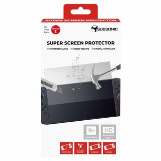 Cristal Protector Pantalla Switch 2 Cobak