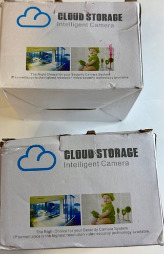 Pack de 2 Cámaras IP WiFi