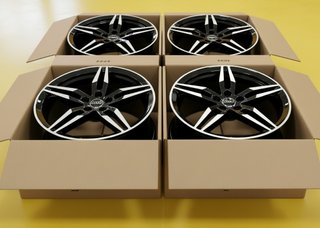 LLANTAS 19 AUDI RS ORIGINALES S LINE 8,5X19