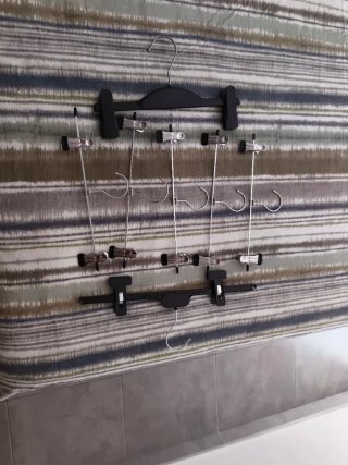 Perchas para pantalones (pack 4)