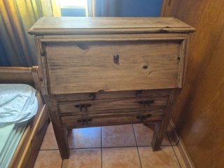 Escritorio Rústico de Madera