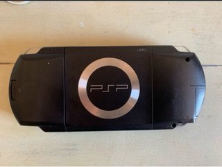 Sony PSP 1004 Nero + 4 Giochi