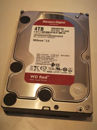 Disco Duro Western Digital Red 4TB